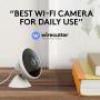 Logitech Circle 2 Indoor/Outdoor Wired Home Security Camera Works with Alexa, HomeKit and Google, with Easy Setup, 1080p HD, 180° Wide-Angle, Night Vision, 2-Way Talk, Alerts, Free 24-Hours Storage