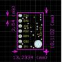 HiLetgo GY-63 MS5611 MS5611-01BA03 Atmospheric Pressure Sensor Module Meter Altimeter Sensor Module Electronic DIY Board IIC SPI 24Bit AD for Arduino