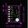 HiLetgo GY-63 MS5611 MS5611-01BA03 Atmospheric Pressure Sensor Module Meter Altimeter Sensor Module Electronic DIY Board IIC SPI 24Bit AD for Arduino