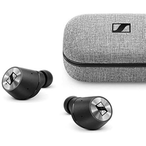 Sennheiser MOMENTUM True Wireless Bluetooth Earbuds with Fingertip Touch Control