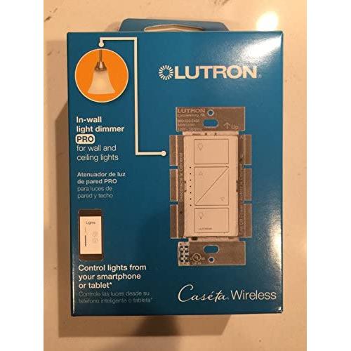 Lutron Caseta Pro 1000W Dimmer White (PD-10NXD-WH)