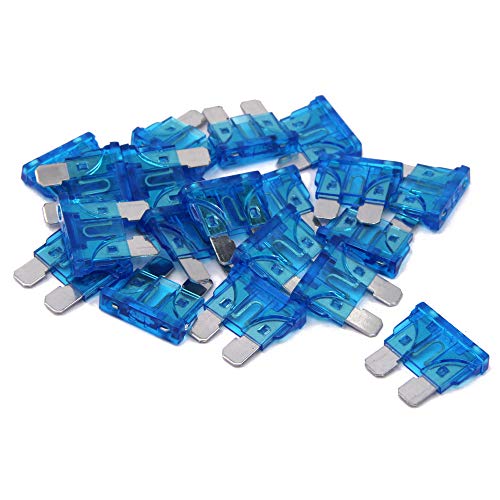 (20 pcs) 15 A Standard Blade Fuse, 15Amp Automotive Fuse for Car Truck