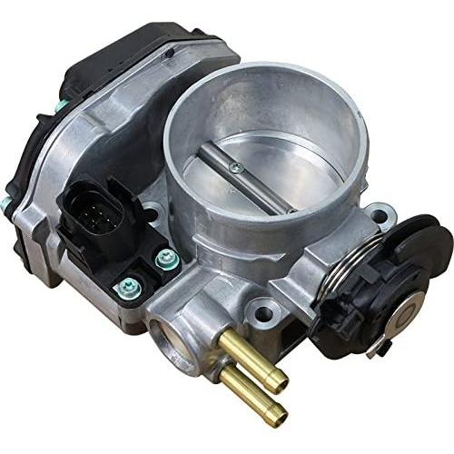 AIP Electronics Premium Complete Throttle Body Assembly TB Compatible Replacement For 1996-2000 Volkswagen Eurovan GTI VR6 JETTA PASSAT 2.8L Oem Fit TB04