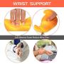 Soft Toast Bread Baguette Shape Anti-Skid Keyboard Wrist Rest Support & Mouse Wrist Support for Office,Computer,Laptop& Mac,Slow Bounces Back Foam for Easy Typing & Pain Relief Soft Toast Bread Baguette Shape Anti-Skid Keyboard Wrist Rest Support & Mouse Wrist Support for Office,Computer,Laptop& Mac,Slow Bounces Back Foam for Easy Typing & Pain Relief