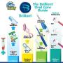Brilliant Child Toothbrush by Baby Buddy - Ages 2-5 Years, When Molars Appear, BPA Free Super-Fine Micro Bristles Clean All-Around Mouth, Kids Love Them, 1 Count, Lime