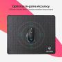 VicTsing Big Mouse Pad with Double Stitched Edge, 【Upgraded Version】14.6×11.8 inches Superfine Textured Mouse Mat, Nonslip Natural Rubber Base Mouse pad for Gaming Computer & Laptop & PC