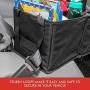 Lusso Gear Car Seat Organizer for Front or Backseat - Great for Adults & Kids, Features 9 Storage Compartments for Toys, Magazines, Tissues, Maps, Books, Documents, Games & More