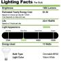 10 Pack Flood Light Bulb, BR30 LED Bulb for Indoor/Outdoor Downlight Recessed Can Light, Dimmable, 11W=75W, 3000K Warm White, 1000lm, E26 Base, UL Listed