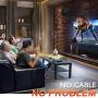 TV Antenna - Amplified HD Indoor Digital TV Antenna Long 230 Miles Range Reception, Support 4K 1080p Fire Stick and All Older TVs Indoor Smart HDTV Television for Local Channels -17ft Coax HDTV Cable