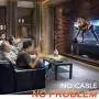 TV Antenna - Amplified HD Indoor Digital TV Antenna Long 230 Miles Range Reception, Support 4K 1080p Fire Stick and All Older TVs Indoor Smart HDTV Television for Local Channels -17ft Coax HDTV Cable