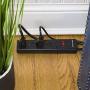 CyberPower CSB404MP6 Essential Surge Protector, 450J/125V, 4 Outlets, 4ft Power Cord, Black, 6 Pack