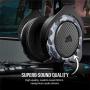 Corsair HS60 Haptic Stereo Gaming Headset with Haptic Bass, Memory Foam Earcups, Removable Microphone, Windows Sonic Compatible, Discord-Certified for PC - Arctic Camo