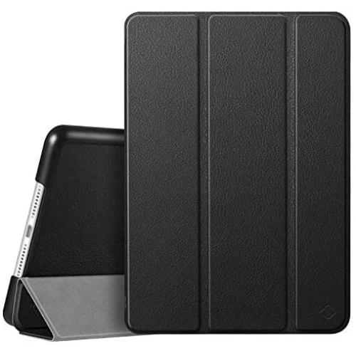 Fintie Case for New iPad 8th Gen (2020) / 7th Generation (2019) 10.2 Inch - Lightweight Slim Shell Standing Hard Back Cover with Auto Wake/Sleep Feature, Black