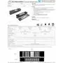 American Lighting ELV-60J-24-MASTER Electronic LED Hardware Power Supply, Adaptive, 60-Watt 24V Electonic Low Voltage Driver, Black