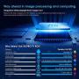 Android 9.0 TV Box, Pendoo X6 PRO Android TV Box 4GB RAM 32GB ROM, Dual-WiFi 2.4GHz/5GHz Bluetooth Quad Core 64 Bits 3D/4K Full HD/H.265/USB3.0 Android Box
