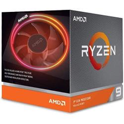 AMD Ryzen 9 3900X 12-core, 24-thread unlocked desktop processor with Wraith Prism LED Cooler