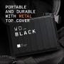 WD_Black 5TB P10-Game Drive, Portable External Hard Drive Compatible with -Playstation, Xbox, PC, & Mac - WDBA3A0050BBK-WESN