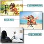Selfie Stick & Tripod Fugetek, Integrated, Portable All-in-One Professional, Heavy Duty Aluminum, Bluetooth Remote Compatible with Apple & Android Devices, Non Skid Tripod Feet, Extends to 51'', Black