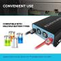 Renogy 1000W 12VDC to 120VAC Pure Sine Wave Inverter with Eco Mode, 1000W, Home Car RV Solar Power Converter