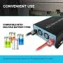 Renogy 1000W 12VDC to 120VAC Pure Sine Wave Inverter with Eco Mode, 1000W, Home Car RV Solar Power Converter