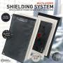 Mission Darkness Non-Window Faraday Bag for Laptops - Device Shielding for Law Enforcement, Military, Executive Privacy, EMP Protection, Travel & Data Security, Anti-Hacking & Anti-Tracking Assurance