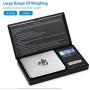 ORIA Digital Mini Scale, Electronic Smart Scale, 100g 0.01g/ 0.001oz Pocket Jewelry Scale, 7 Units, LCD Backlight Display, Tare Function, Auto Off, Stainless Steel
