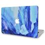 LuvCase 3 in 1 Laptop Case Compatible with Old MacBook Pro 13'' Retina Display (2015/2014/2013/2012) A1502/A1425 Hard Shell Cover, Keyboard Cover & Screen Protector (Oil Paint 5)
