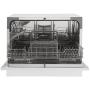 Danby DDW621WDB Countertop Dishwasher with 6 Place Settings, 6 Wash Cycles and Silverware Basket, Energy Star-Rated with Low Water Consumption and Quiet Operation