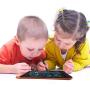 YYhappy childhood LCD Electronic Writing Tablet Toys for 4-9Year Old Boys, Teen Boy Girl Birthday Presents Gifts,8.5'' Handwriting Paper Drawing Tablet at Home and Outdoor(Orange)