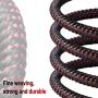 3 Foot Lightning Cable [ MFi Certified] iPhone Charger 3ft 3Pack Nylon Braided Charging Cord for Apple iPhone 11/11Pro/11Max/ X/XS/XR/XS Max/8/7/6/5S/SE/iPad Mini Air Silver Red Blue