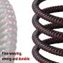 3 Foot Lightning Cable [ MFi Certified] iPhone Charger 3ft 3Pack Nylon Braided Charging Cord for Apple iPhone 11/11Pro/11Max/ X/XS/XR/XS Max/8/7/6/5S/SE/iPad Mini Air Silver Red Blue