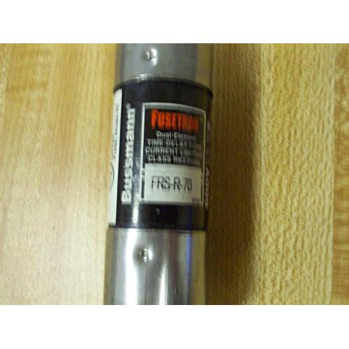 Bussman FUSETRON DUAL ELEMENT FUSE CLASS RK5 FRS-R-70