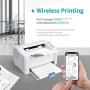 Wireless Black and White Laser Printer with Mobile Printing for Home Use and School Student, Pantum P2502W