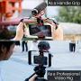 ULANZI U Rig Pro Smartphone Video Rig, Filmmaking Case, Phone Video Stabilizer Grip Tripod Mount for Videomaker Film-Maker Video-grapher for iPhone Xs XS Max XR iPhone X 8 Plus Samsung