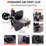 TORRAS Magnetic Car Phone Holder Mount, [6 Strong Built-in Magnets] Anti-Shake Car Vent Phone Mount, [All Phones Friendly] Air Vent Phone Mount Cradle Stand Fits for iPhone, Samsung, Huawei & All