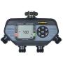 Melnor 73280 Digital Water Electronic Hose Timer, 4 Zone, Black/Gray