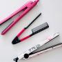 Herstyler Straightening Comb For Hair - Flat Iron Comb For Great Tresses Hair Straightener Comb With A Firm Grip - Straightener Comb For Knotty Hair - Styling Comb For Unkempt Hair - Get wooed (Pink)