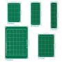 ZIIDOO 32 Pcs Single Sided PCB Board Prototype Kit,Universal Printed Circuit Board with 5 Sizes Compatible for DIY Soldering and Electronic Designing
