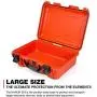 Nanuk 925 Waterproof Hard Case with Foam Insert - Orange