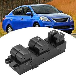 Aramox Electric Window Switch,25401-ED500 Power Master Window Switch Fits for Nissan Versa