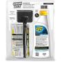 Cerama Bryte Cooktop Cleaning Kit, 10 oz Cooktop Cleaner, 1 Cleaning Pads & POW-R Grip Pad Tool, and Scraper, Heavy-duty Cleaning, Non Scratch, For Smooth-Top Cooking Surfaces and More, Biodegradable Cerama Bryte Cooktop Cleaning Kit, 10 oz Cooktop Cleaner, 1 Cleaning Pads & POW-R Grip Pad Tool, and Scraper, Heavy-duty Cleaning, Non Scratch, For Smooth-Top Cooking Surfaces and More, Biodegradable