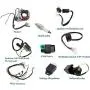 Complete Electrics Stator Coil CDI Wiring Harness Set for 4 Stroke ATV KLX 50cc 70cc 110cc 125cc Motorcycle