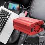 Yinleader 500W Car Power Inverter DC 12V to 110V AC Car Converter with 2 USB Charging Ports, Power Converter with 2 AC Outlets Car Charger, Car Adapter