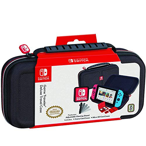 RDS Industries, Inc Nintendo Switch Game Traveler Deluxe Travel Case
