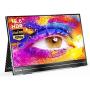 NIUTO 15.6 Portable Monitor Full HD 1080P USB C Display Eye Care IPS Screen Dual Speaker Computer Display HDMI Type C for Mac Phone Laptop PC Xbox PS4 Switch
