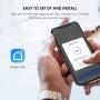 Smart Plug Works with Alexa, Google Assistant, SmartThings, TECKIN Mini WiFi Outlet with Timer Function, No Hub Required, Remote Control &Voice Control, White,FCC ETL Certified