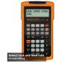 Calculated Industries 4088 Machinist Calc Pro 2 Advanced Machining Calculator | Speeds and Feeds, DOC, LOC and WOC for Materials and Tool settings | Machinists, Setters, Tool & Die Makers, Shop Owners