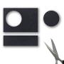 Adhesive Foam Strip, 4 Inch Length X 4 Inch Width X 1/16 Inch Thickness Self Stick Foam Rubber Sheet Non-Slip Air Conditioner Insulation Pads Black Foam Padding Foam Strip (20Pcs)