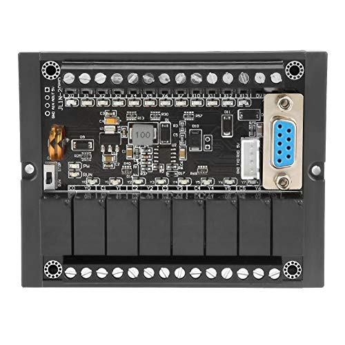 Relay Module, PLC Industrial Control Board FX1N-20MR Programmable Delay Modules with Shell