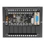 Relay Module, PLC Industrial Control Board FX1N-20MR Programmable Delay Modules with Shell